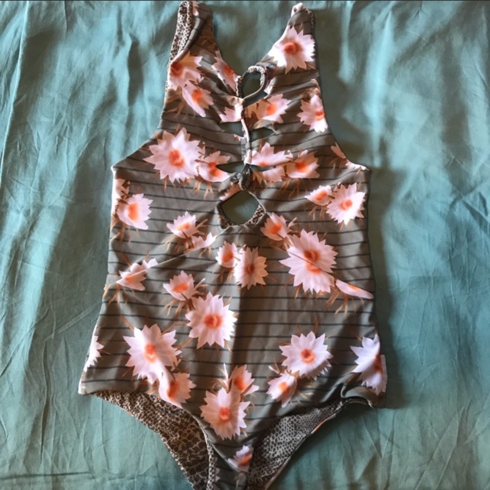 Acacia Floral Makua One Piece